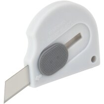 Mini cutter automático Logistic retráctil blanco