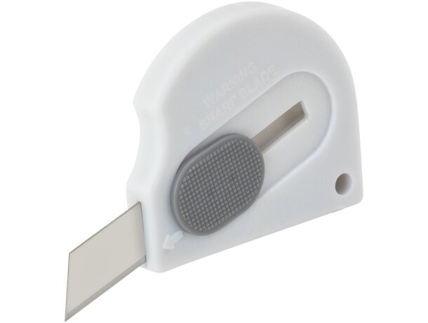 Mini cutter automático Logistic con sistema retráctil Blanco detalle 3