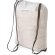 Bolsa mochila nylon reforzada Calandre personalizado blanco