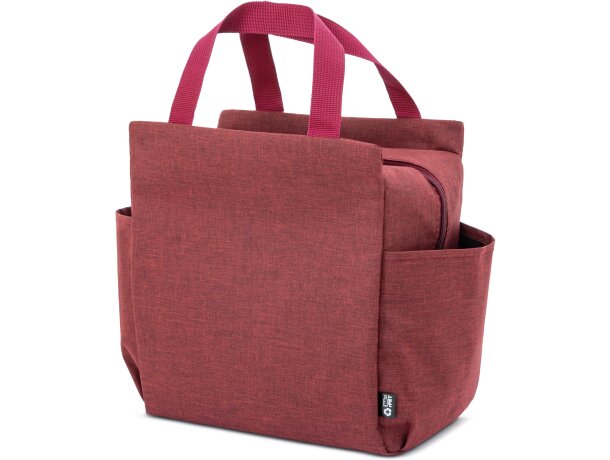 Bolsa nevera Yaky con interior aislante y bolsillos laterales Azul royal detalle 16