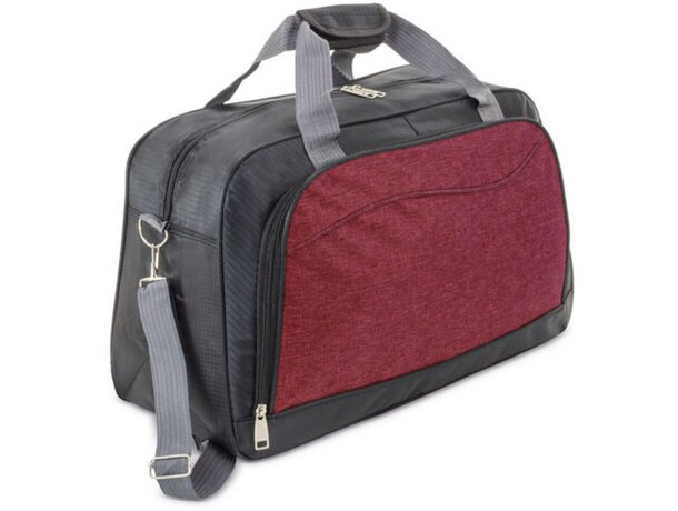 Bolsa de viaje Newport rojo