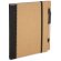 Libreta tamaño a5 con bolígrafo y banda elástica original negro