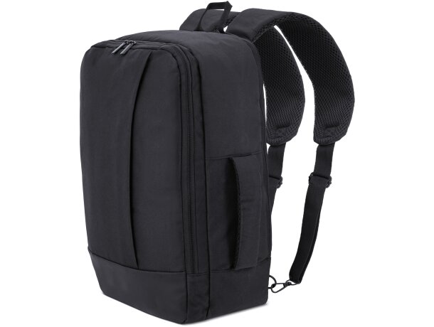 Mochila maletín Madison convertible rpet para portátil 15 detalle 1