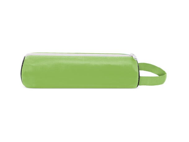 Estuche para lápices con asa pistacho