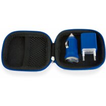 Estuche de conectores azul Estuche de conectores azul