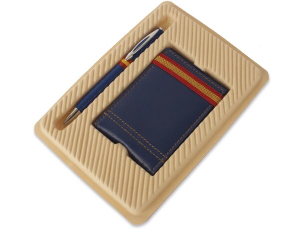 Estuche para bolígrafo y tarjetero barato Estuche para bolígrafo y tarjetero barato