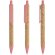 Boligrafo Bio Steep Rosa