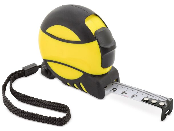 Flexometro ake 5mt blanco