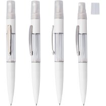 Bolígrafo Sergi con dosificador antibacterias