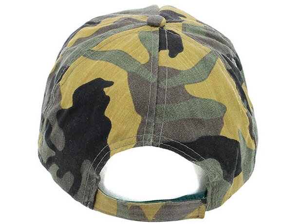 Gorra camuflaje