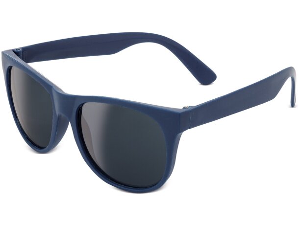 Gafas de sol azul marino con cristales azules protección UV400 Azul detalle 1