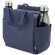 Bolsa nevera Yaky con interior aislante y bolsillos laterales Azul royal detalle 13