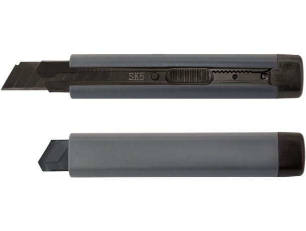 Cutter con stop automático Max pack 40 unidades Negro detalle 14