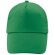 Gorra algodón peinado premium Narón verde