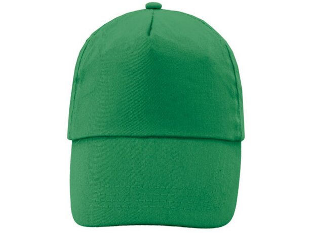 Gorra algodón peinado premium Narón verde