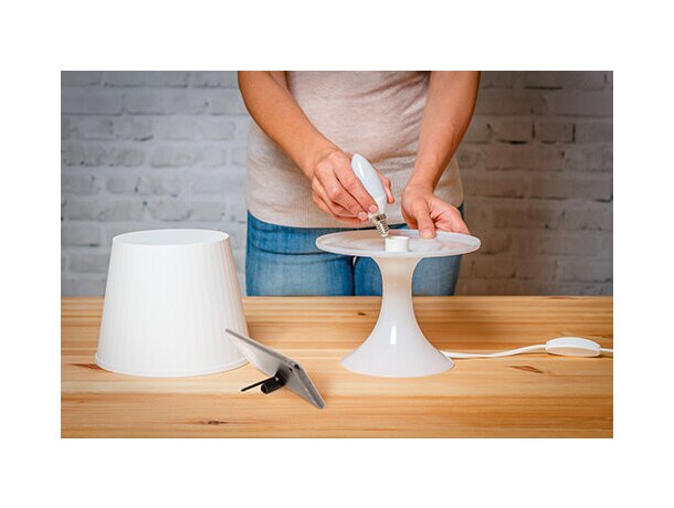 Boligrafo touch 7 funciones plata