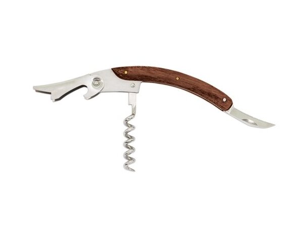 Set de vino con ajedrez Saboya en estuche de madera natural detalle 3