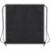 Bolsa mochila non woven Tanger negro