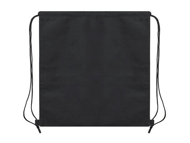 Bolsa mochila non woven Tanger negro