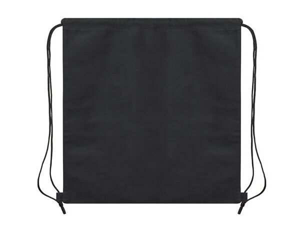 Bolsa saco de nonwoven negro