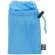 Poncho plegable Bross con bolsa rPET para campañas corporativas Azul detalle 10
