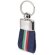 Llavero cinturon bandera Derex Italia/azul marino detalle 8
