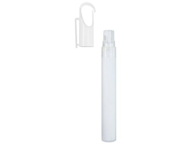 Dispensador mosqueton spray solar Protective blanco