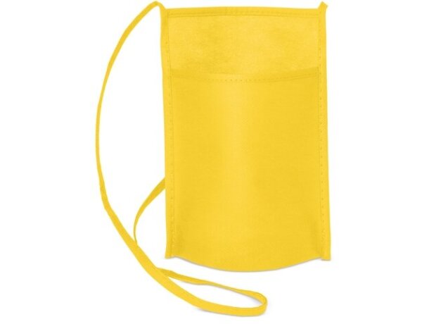 Bolso portatodo Festero non woven 80g en 11 colores Amarilla detalle 1
