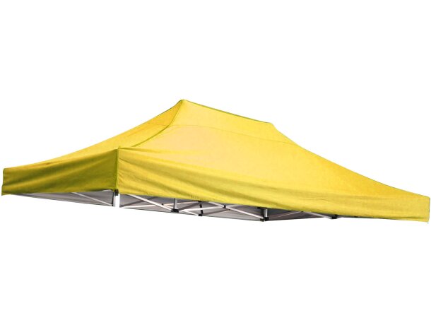 Lona carpa aluminio poliéster 3x4,5 m eventos