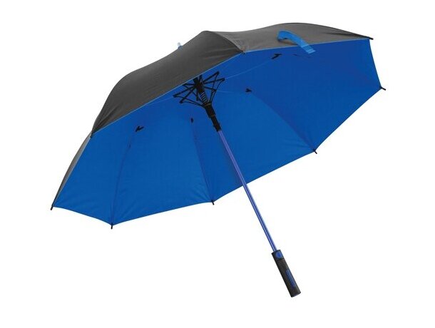 Paraguas automático British con estructura de aluminio Azul royal detalle 6