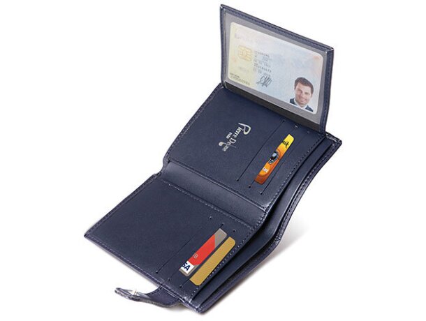 Cartera monedero con bandera de francia