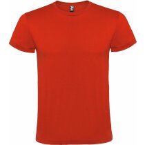 Camisetas de niño 100% algodón en color 150 gr roja Camisetas de niño 100% algodón en color 150 gr roja