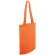 Bolsa de ancho fondo naranja