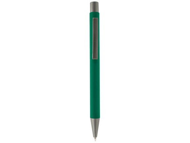 Boligrafo metalico munich verde