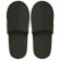Zapatillas de hotel de non woben negra personalizado