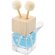 Ambientador de coche Pure madera y vidrio con aroma océano Azul