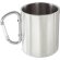Taza Con Mosqueton Plus Plata