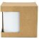 Caja kraft para taza con grabación personalizada detalle 3