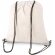 Bolsa mochila non woven Tanger blanco