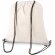 Bolsa saco de nonwoven blanca