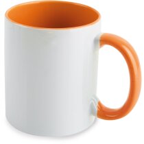 Taza para sublimación interior de color personalizada azul Taza para sublimación interior de color personalizada azul