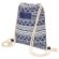 Bolsa mochila Mykonos algodón reciclado 33x41 cm detalle 3