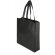 Bolsa non woven laminado mate Fern personalizada negro