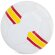 Balon de futbol bandera Spain Line