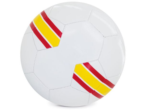 Balon de futbol bandera Spain Line