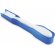 cepillo de dientes plegable de viaje personalizado azul