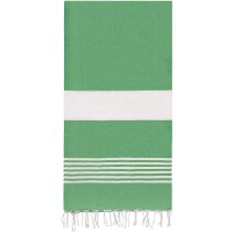 Pareo algodón flecos trenzados promocional verano