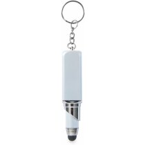 Mini puntero con llavero economico blanco Mini puntero con llavero economico blanco