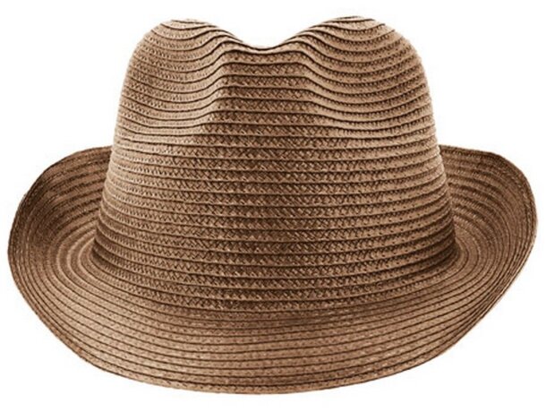 Sombrero Chicago marron