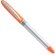 Roller plateado con color naranja